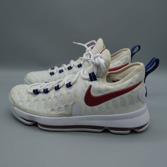 Nike Zoom KD 9 Kevin Durant Independence‎ Day USA Men's Size 8 843392-160 - Picture 11 of 12